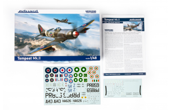 Сборная модель Tempest Mk.II