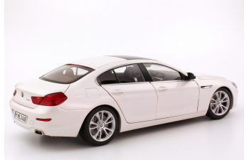 BMW 6 series Gran Coupé 650i F06, mineral-white-met.