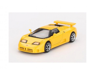 BUGATTI EB110 Super Sport, yellow