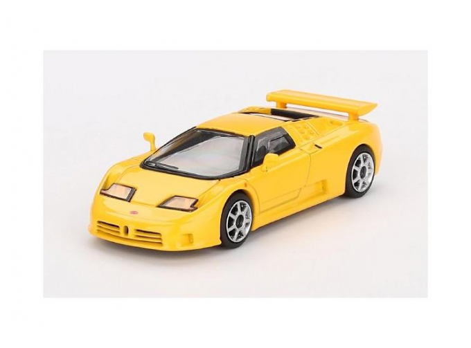 BUGATTI EB110 Super Sport, yellow