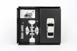 Сборная модель SKODA garde (1982) - Ice White - Model Kit