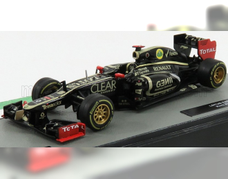 LOTUS F1 E20 Team Renault N9 Season (2012) Kimi Raikkonen, Black Gold Met