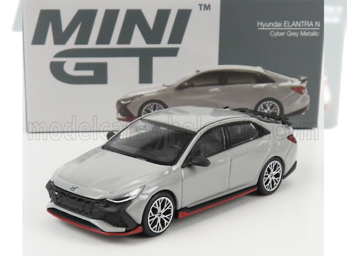 HYUNDAI Elantra N (2021), Grey