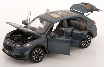 HONDA ZR-V (2023), grey metallic