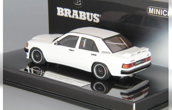 MERCEDES-BENZ Brabus 190E 3.6S (1989), white