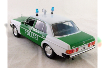 MERCEDES-BENZ 200 Polizei (1976), Mercedes-Benz Offizielle Modell-Sammlung 71, белый