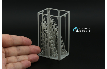 Стремянки экипажа для Су-27УБ и семейства Су-30 (для всех моделей)