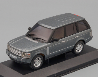 RAND ROVER, grey metallic