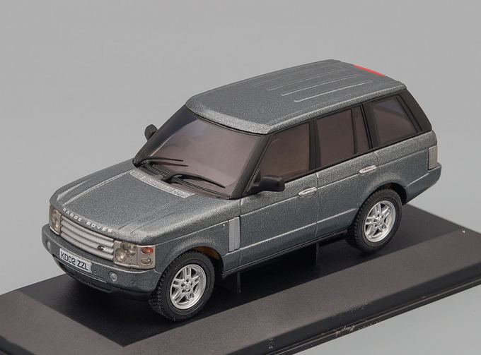 RAND ROVER, grey metallic