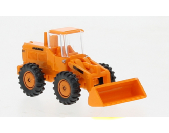 HANOMAG Radlader, orange 