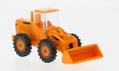 HANOMAG Radlader, orange 