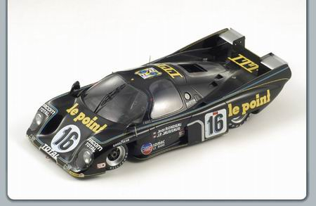 RONDEAU M379B №16 Winner Le Mans (Jean Rondeau – Jean-Pierre Jaussaud ) 1980, black