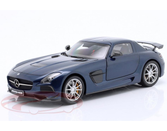 MERCEDES-BENZ AMG SLS "Black Series" (2013), daytona blue metallic