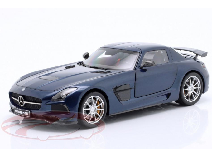 MERCEDES-BENZ AMG SLS "Black Series" (2013), daytona blue metallic
