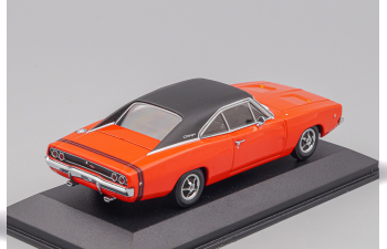 DODGE Charger Hardtop Coupe (1968), bright red