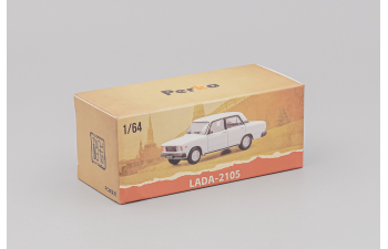 ВАЗ 2105, белый