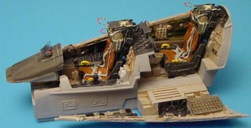 Набор дополнений F-4J/S Phantom II cockpit set