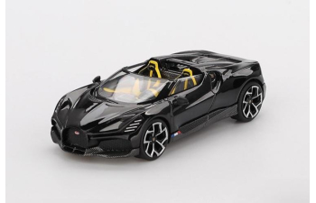 BUGATTI W16 Mistral (2024), black