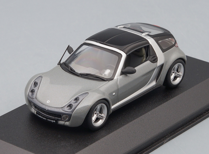 SMART Roadster Coupe - glance gray