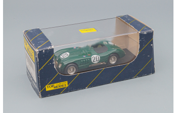 JAGUAR C-Type #20 Winner Le Mans (1951), green