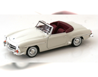 MERCEDES-BENZ 190 SL (W121) Roadster (1955-1963), white/grey