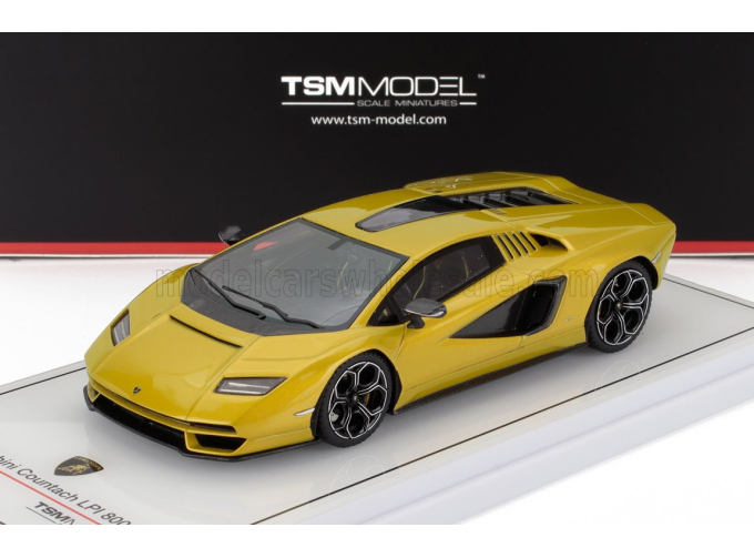 LAMBORGHINI Countach Lpi 800-4 (2023), yellow