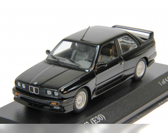 BMW M3 E30 Street (1987), black