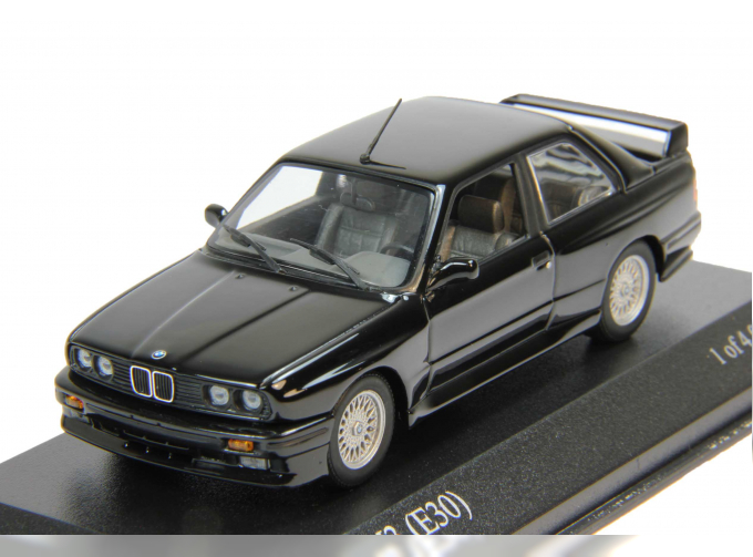 BMW M3 E30 Street (1987), black