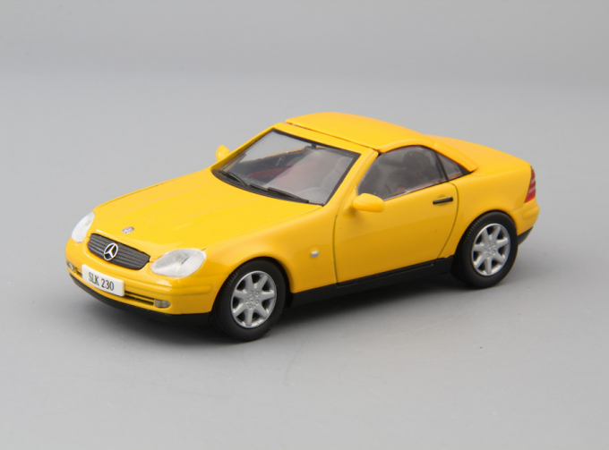 MERCEDES-BENZ SLK, yellow