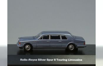 ROLLS-ROYCE Silver Spur II (1985), hellblau