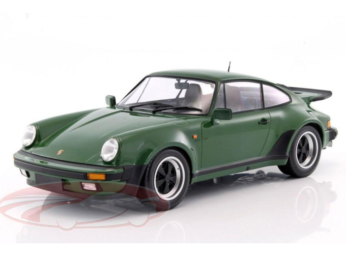 PORSCHE 911 (930) Turbo (1977), oak dark green