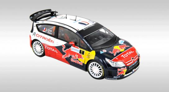 CITROEN C4 WRC 1 Winner Rallye de France 2010 Loeb/Elena, цветной