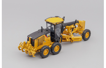 CATERPILLAR 140M, yellow