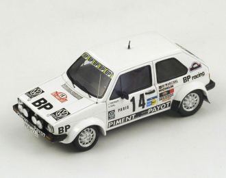 Volkswagen Golf Mk1 #14 Monte Carlo Rally 1980 J-L. Therier - M. Vial