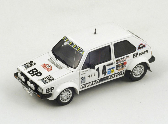 Volkswagen Golf Mk1 #14 Monte Carlo Rally 1980 J-L. Therier - M. Vial