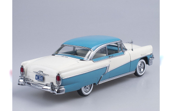 MERCURY MontiClair Hard Top (1956), lauderdale blue / classic white