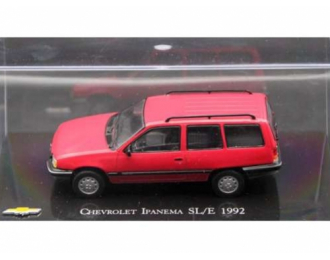 Chevrolet Ipanema Sl/E 1992, red