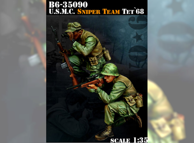 U.S.M.C. Sniper Team, Tet'68 / Снайперская команда U.S.M.C. , Тет'68