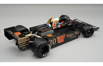 WOLF F1 WR5 №20 SPAIN GP (with pilot figure) Jody scheckter (1978)