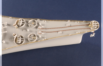 Сборная модель Американский линкор USS "Ohio" BB-68