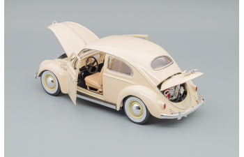 VOLKSWAGEN Kafer (Beetle) (1955), hellbeige