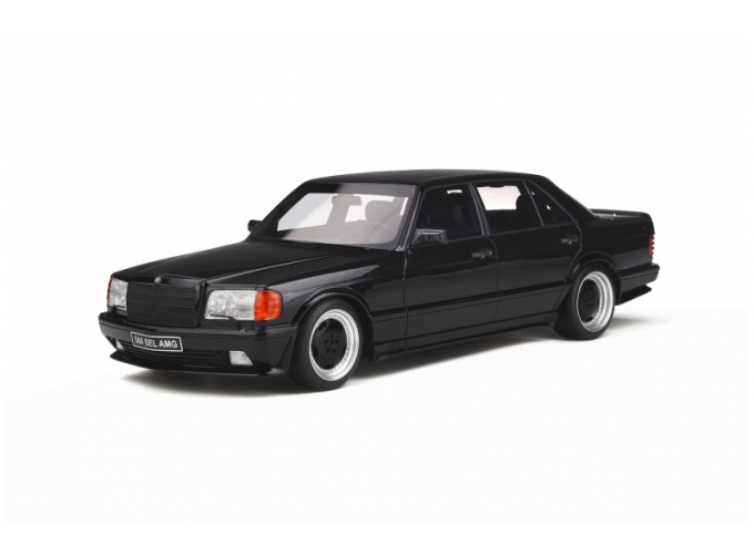 Mercedes-Benz 560 6.0 SEL AMG (W126) (black)