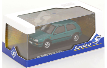 VOLKSWAGEN Golf 3 VR6 (1994), green metallic