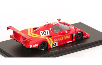 Ecosse C286 №101 24h LeMans Mike Wilds, Les Delano, Andy Petery (1987)
