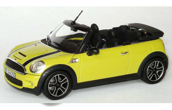 MINI Cooper S Cabrio (dealer edition), лимонный