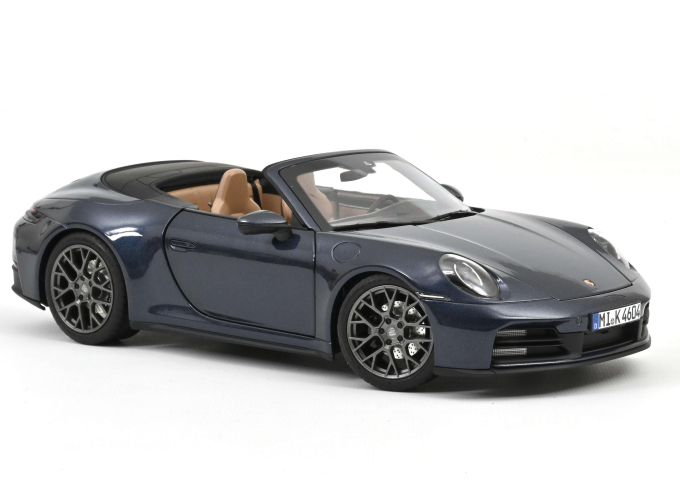 PORSCHE 911 Carrera Cabriolet (992.2) (2025), Yachting Blue Metallic