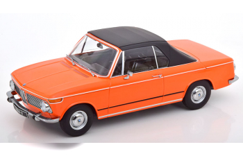 BMW 1600-2 Convertible (1968), orange