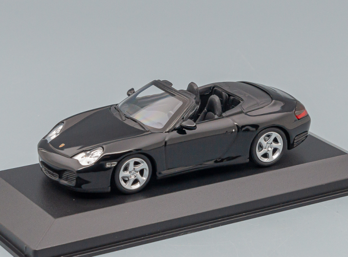 PORSCHE 911 996 4s Cabriolet (2003), black