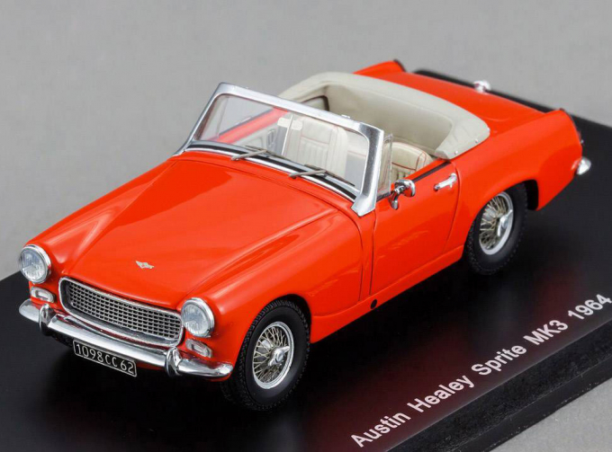 AUSTIN Healey Sprite Mk3 (1964), red