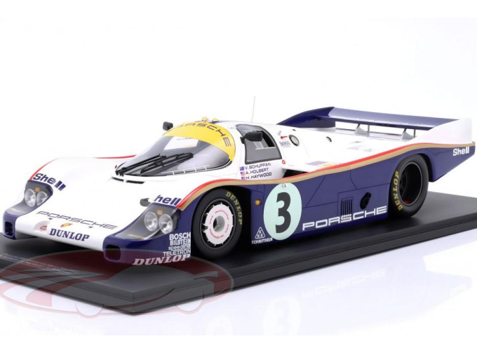 PORSCHE 956 #3 Winner 24h LeMans Schuppan, Haywood, Holbert (1983)
